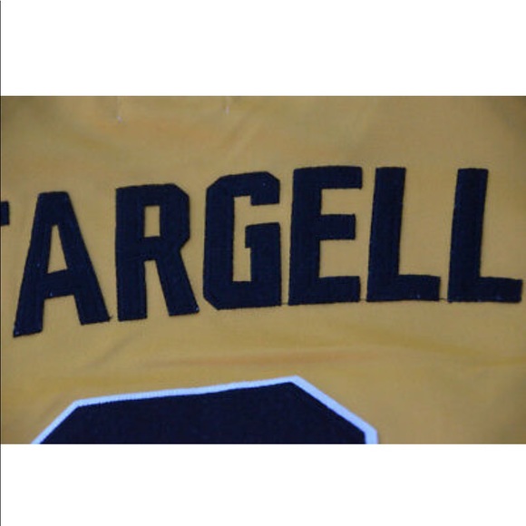 Willie Stargell 1979 Gold Jersey - Picture 6 of 7
